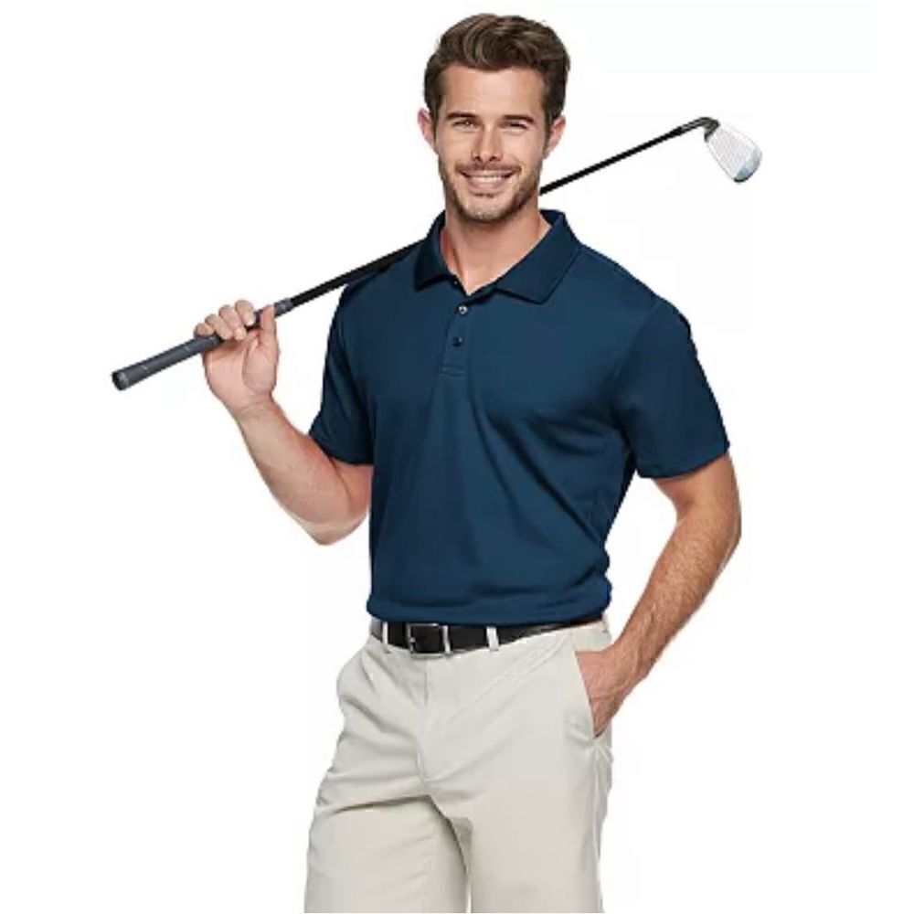 DryTek|Classic Fit|Golf Polo|Moisture Wicking|Quick Dry